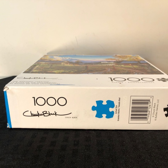 Buffalo Games - Country Life - Charles Black - The Western Lifestyle - 1000 Piec - Picture 4 of 5